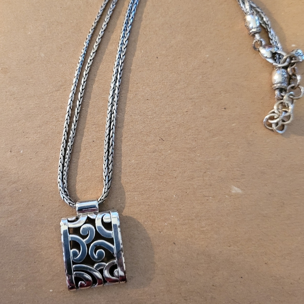 Brighton Deco Lace necklace